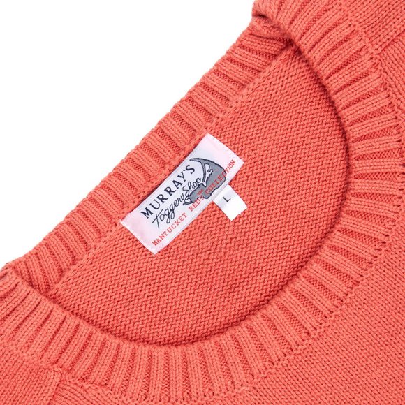 NWT Murrays Toggery Shop Nantucket Reds Crewneck Sweater with Logo - Picture 2 of 7